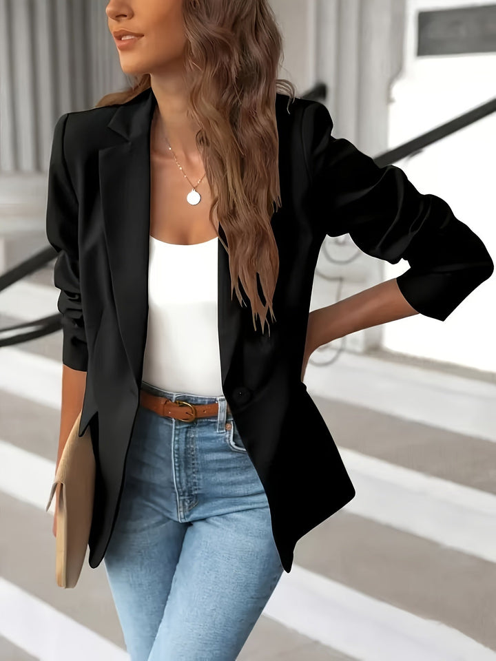 Edith | Maßgeschneiderter Freizeit-Blazer