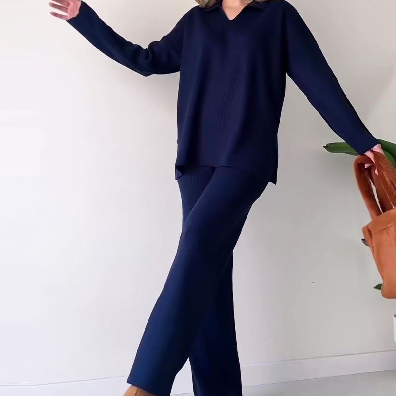 Lenja | Gemütliches Strickset mit lockerer Passform