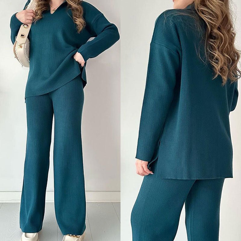 Lenja | Gemütliches Strickset mit lockerer Passform