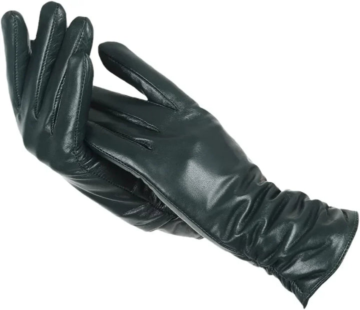 Katrin | Gefütterte Lederhandschuhe