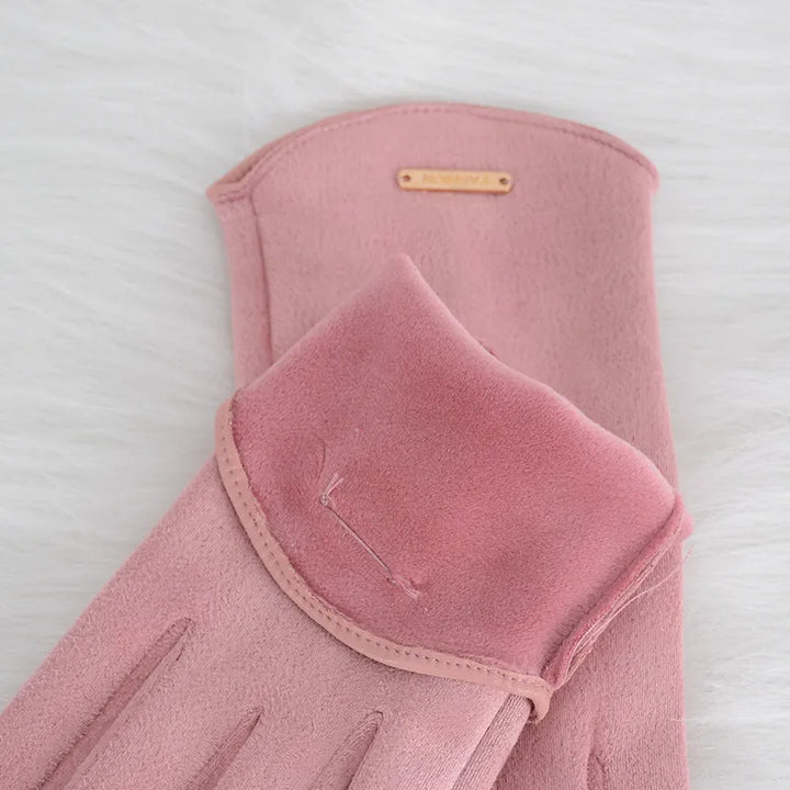 Yara | Touchscreen-Handschuhe aus Wildleder