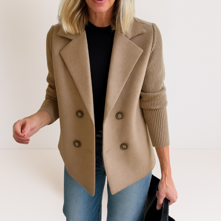 Magdalena | Taillierter Casual-Blazer