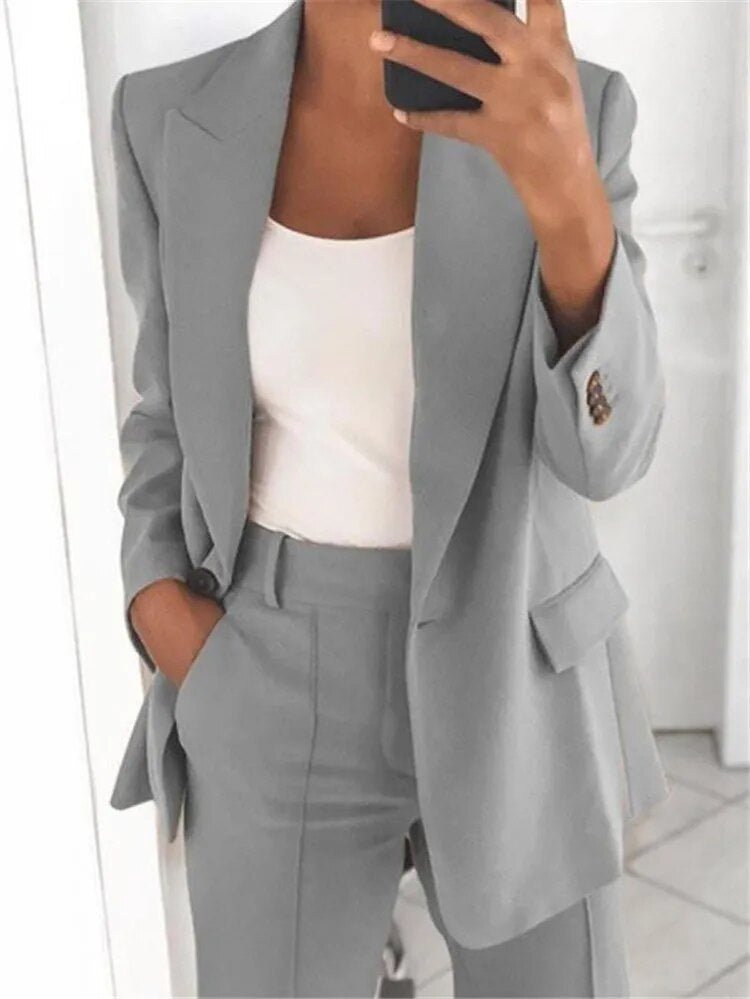 Agathe | Vielseitiger Alltags-Blazer
