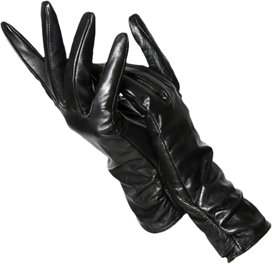 Katrin | Gefütterte Lederhandschuhe