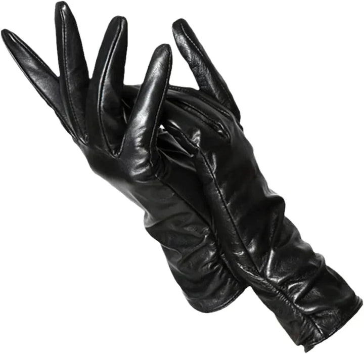 Katrin | Gefütterte Lederhandschuhe