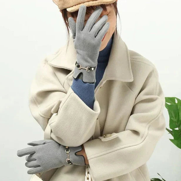 Helene | Vintage-Winterhandschuhe