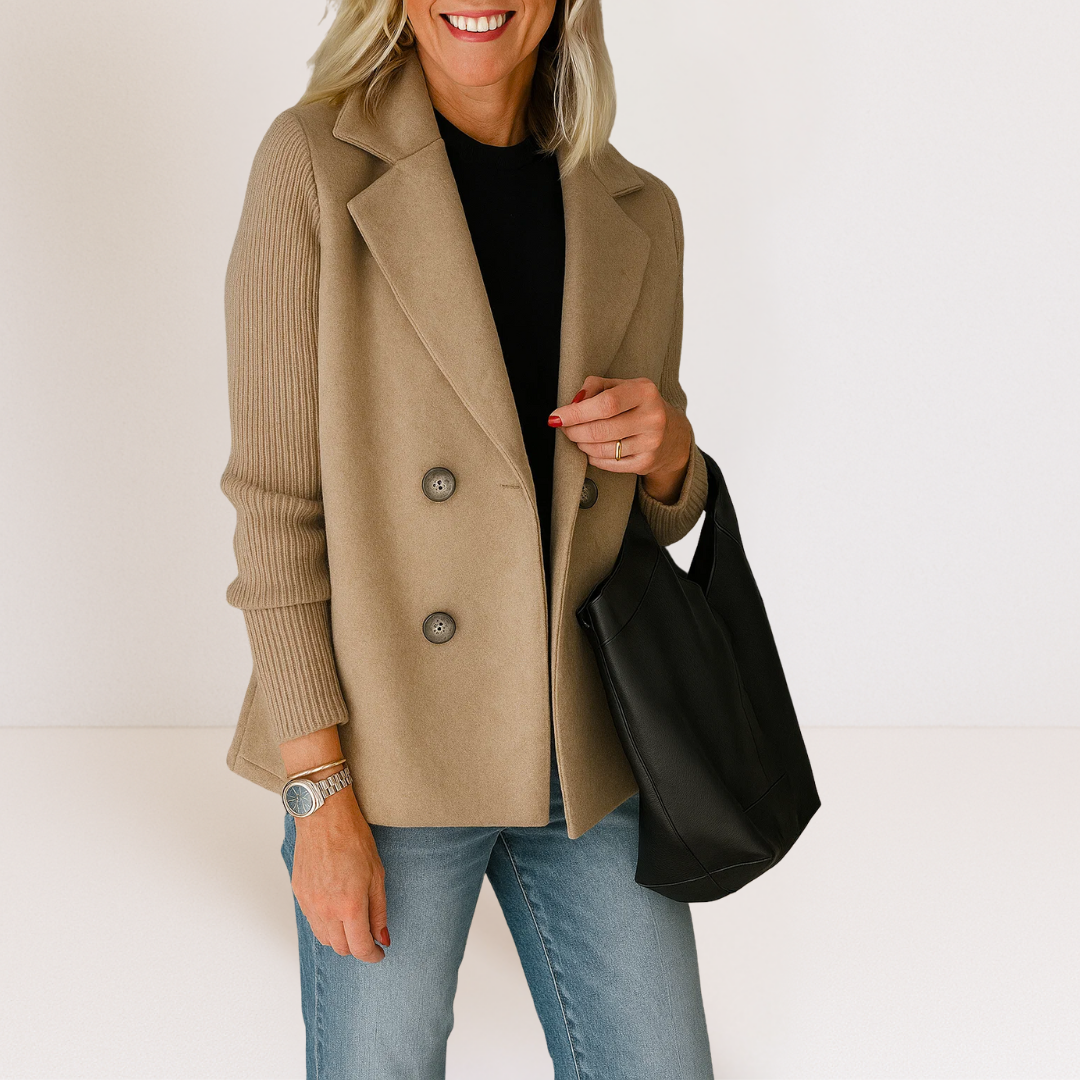 Magdalena | Taillierter Casual-Blazer