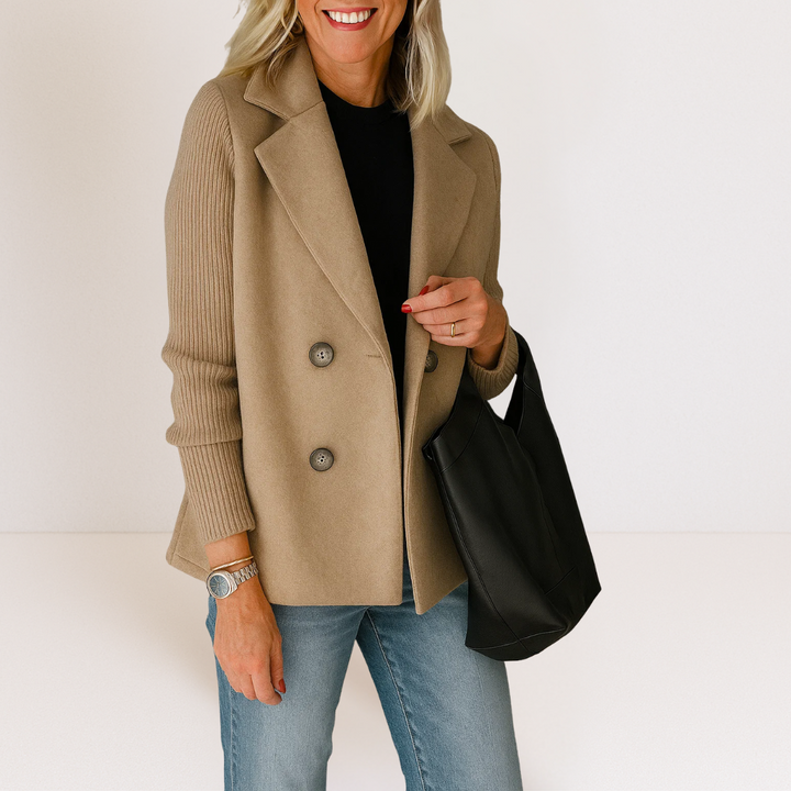 Magdalena | Taillierter Casual-Blazer