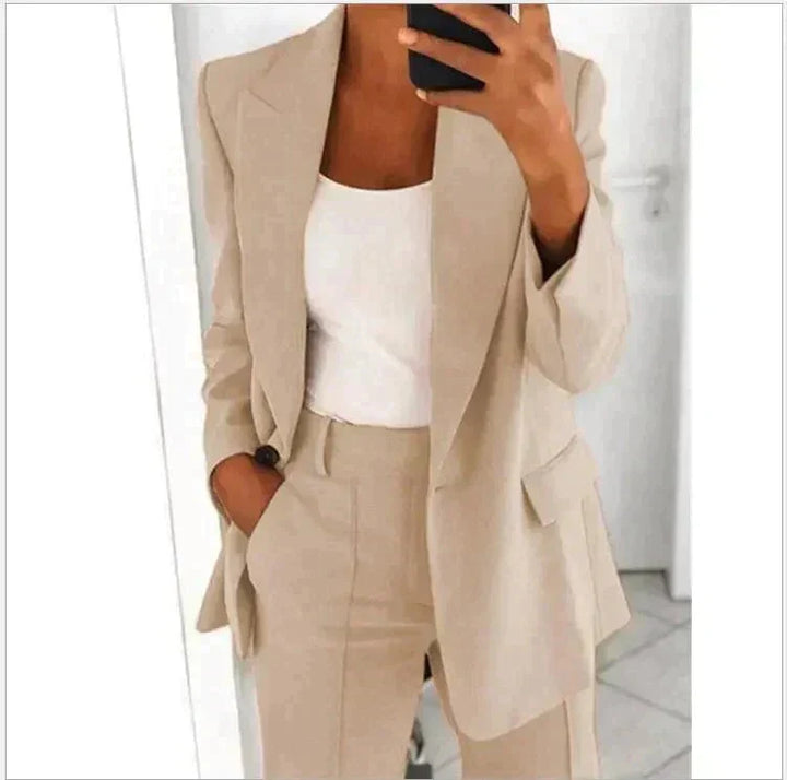 Agathe | Vielseitiger Alltags-Blazer