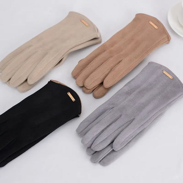 Yara | Touchscreen-Handschuhe aus Wildleder