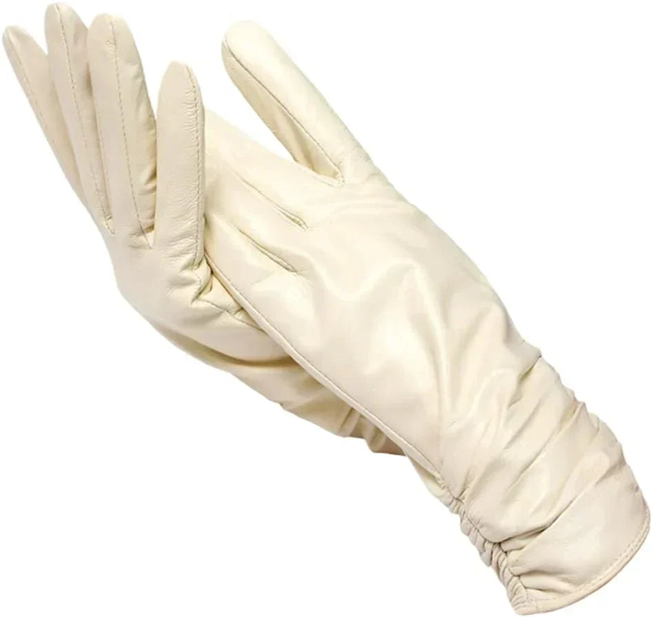 Katrin | Gefütterte Lederhandschuhe