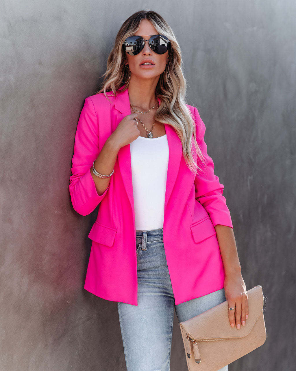 Irmgard | Taillierter Blazer mit Reverskragen
