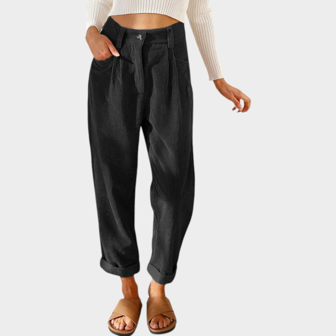 Edeltraud | Klassische Cordhose für jeden Tag