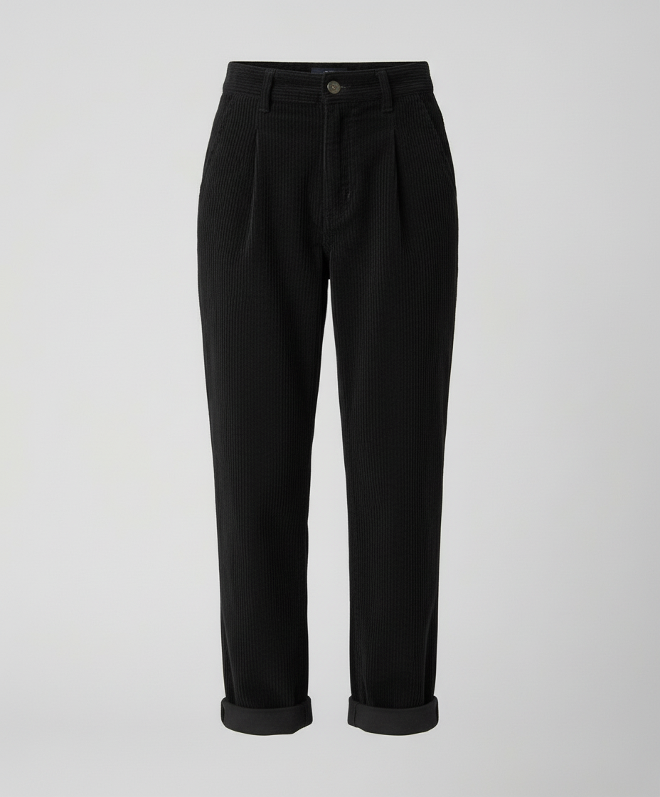 Gundula | Komfort-Cordhose mit hohem Bund und lässigem Schnitt