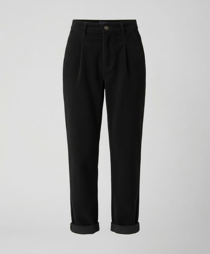 Gundula | Komfort-Cordhose mit hohem Bund und lässigem Schnitt