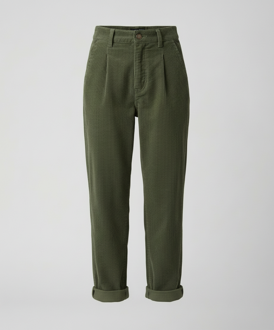 Gundula | Komfort-Cordhose mit hohem Bund und lässigem Schnitt