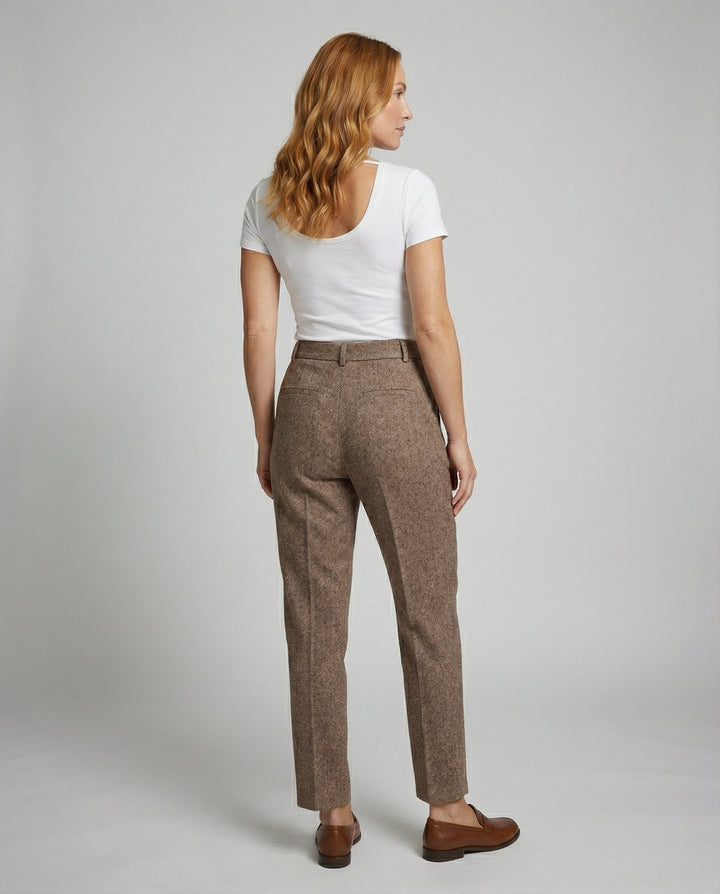 Thekla | Warme Wollhose für den Winter