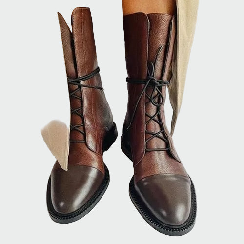 Orthopädische Lederstiefel