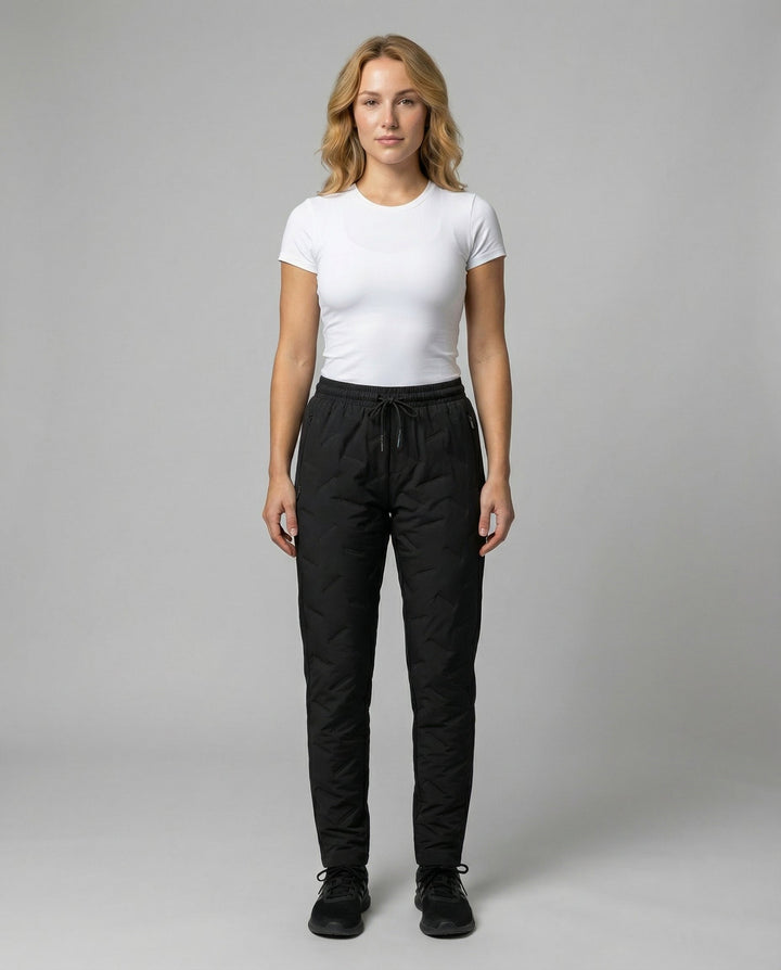 Odette | Wasserabweisende Thermohose mit Lammwollfutter