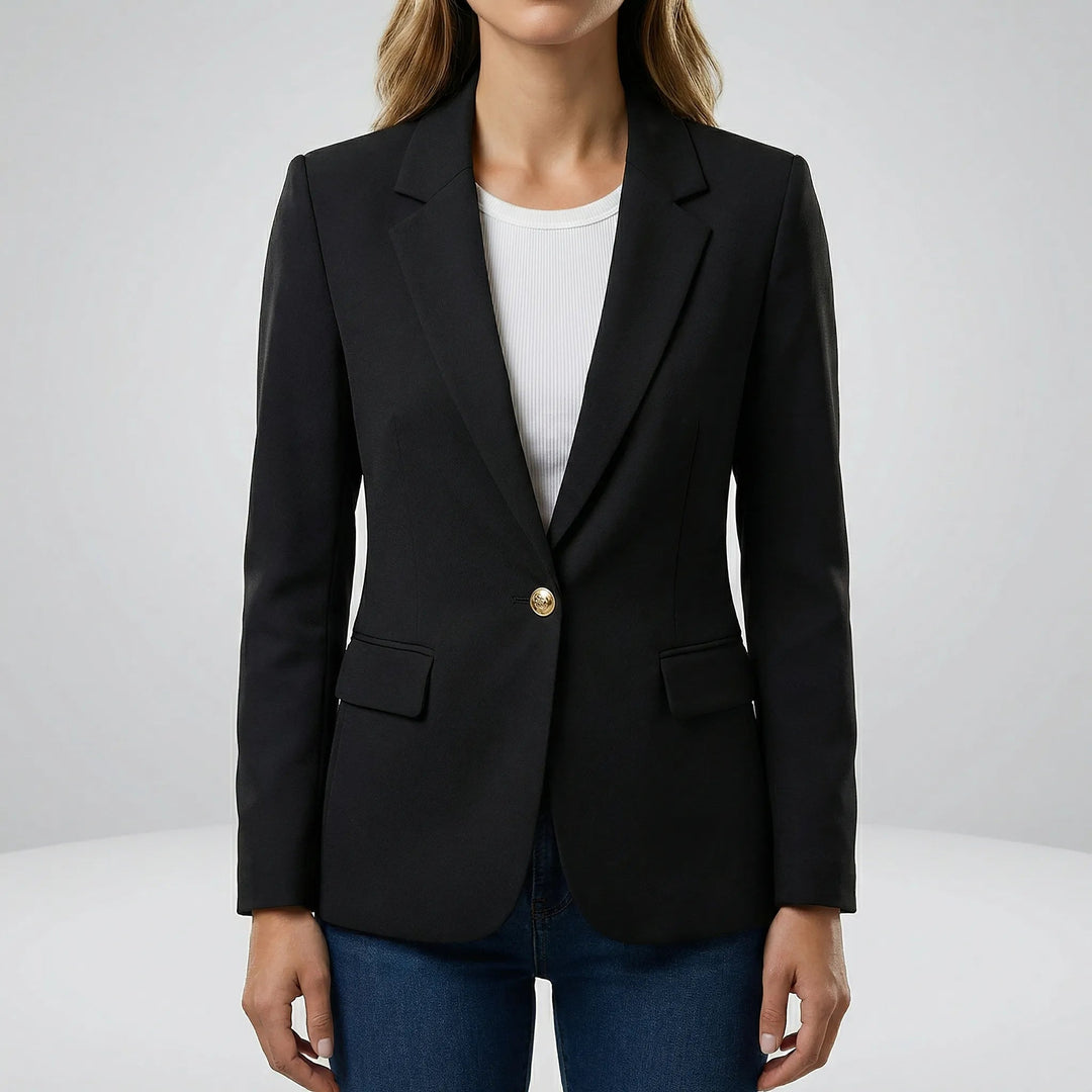 Lieselotte | Taillierter Einknopf-Blazer