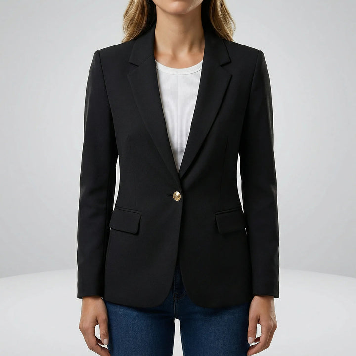 Lieselotte | Taillierter Einknopf-Blazer