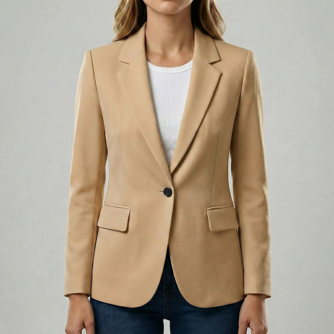 Lieselotte | Taillierter Einknopf-Blazer
