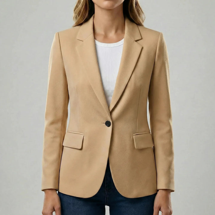 Lieselotte | Taillierter Einknopf-Blazer