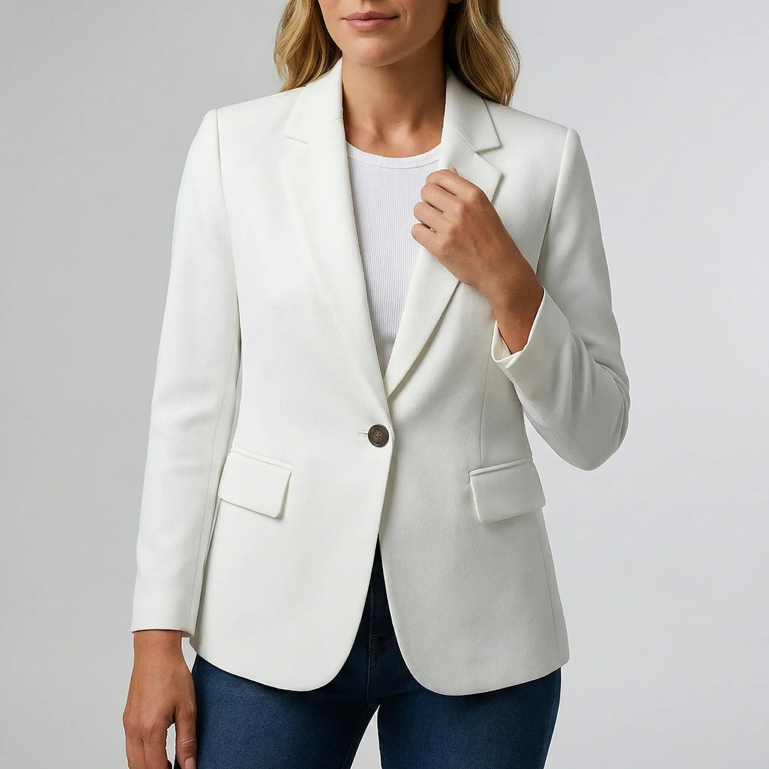 Lieselotte | Taillierter Einknopf-Blazer