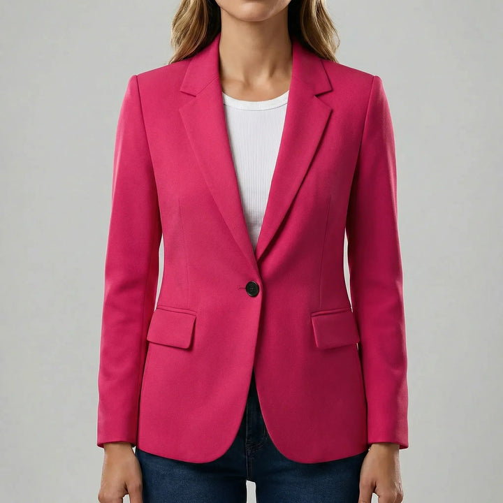Lieselotte | Taillierter Einknopf-Blazer