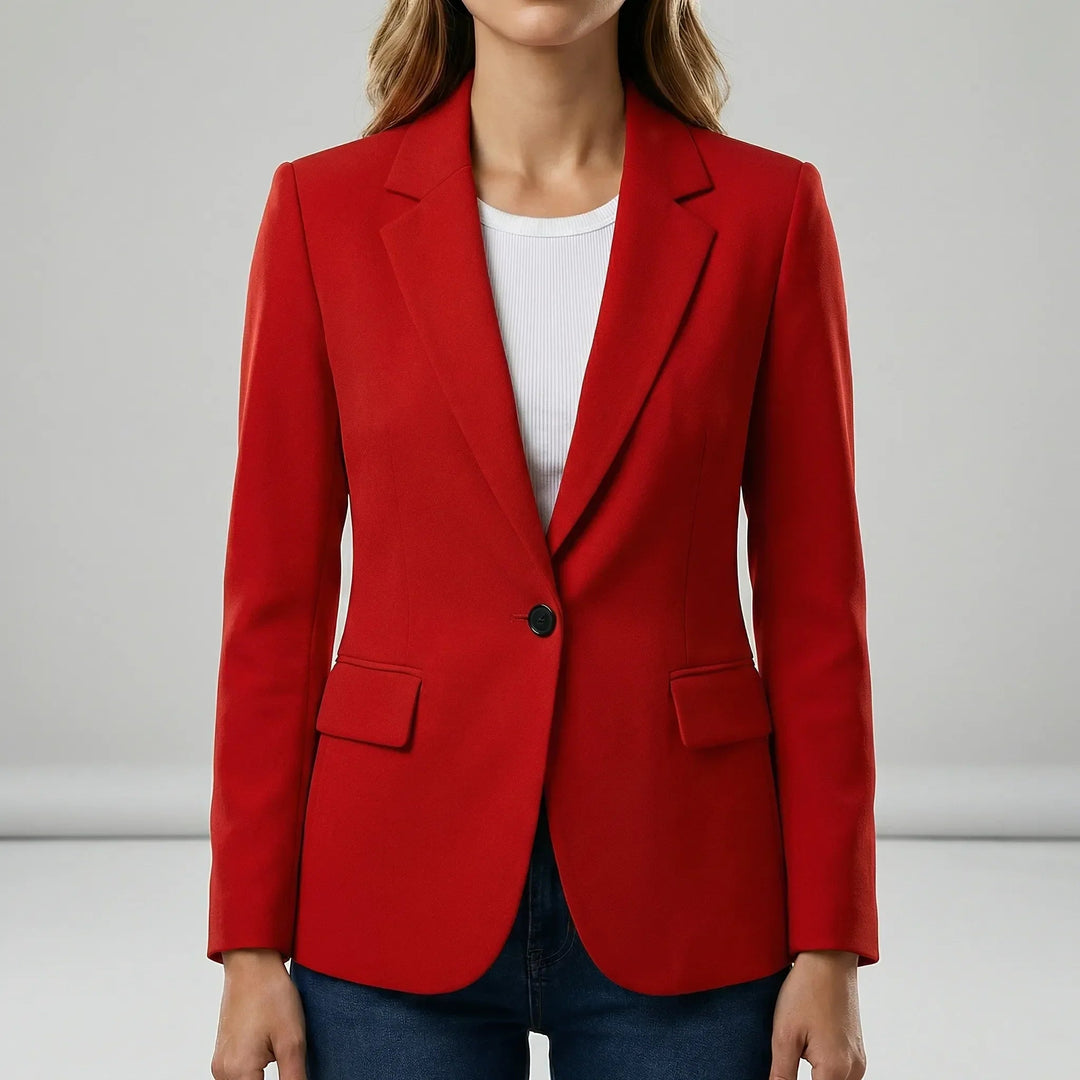 Lieselotte | Taillierter Einknopf-Blazer