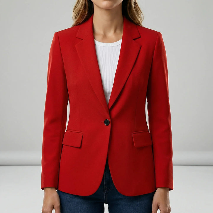 Lieselotte | Taillierter Einknopf-Blazer