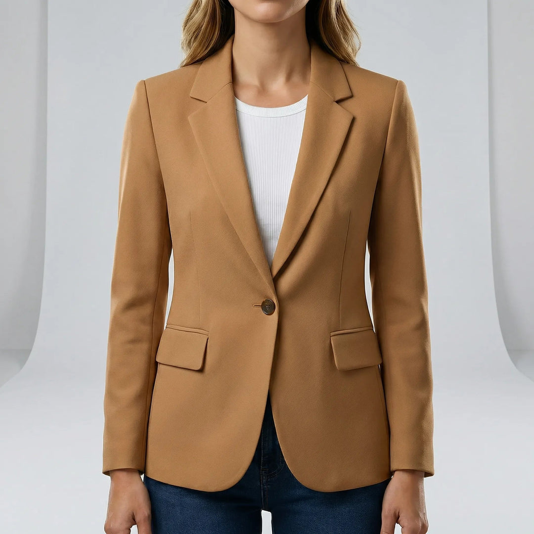 Lieselotte | Taillierter Einknopf-Blazer