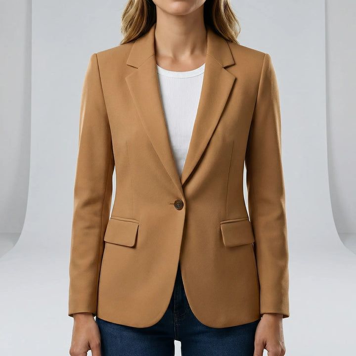 Lieselotte | Taillierter Einknopf-Blazer
