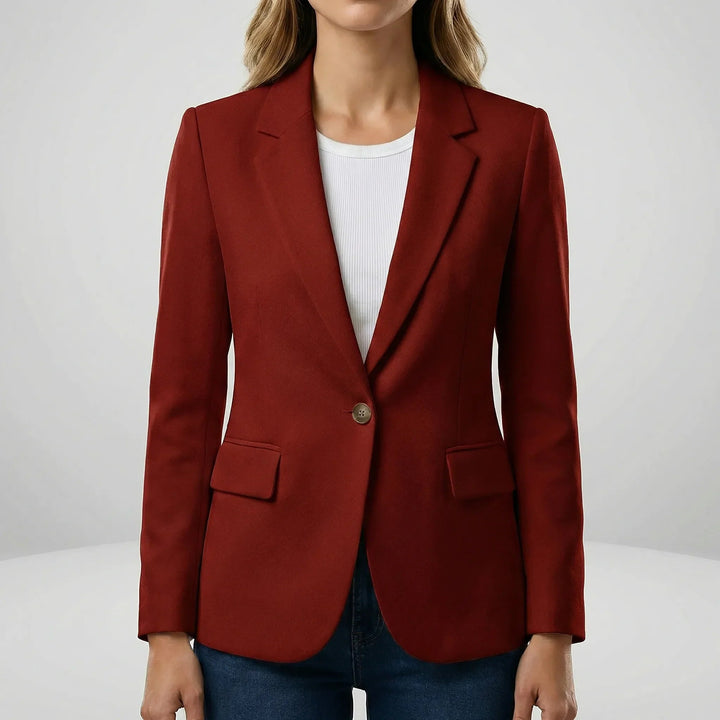 Lieselotte | Taillierter Einknopf-Blazer