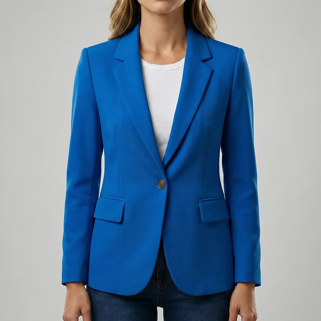 Lieselotte | Taillierter Einknopf-Blazer