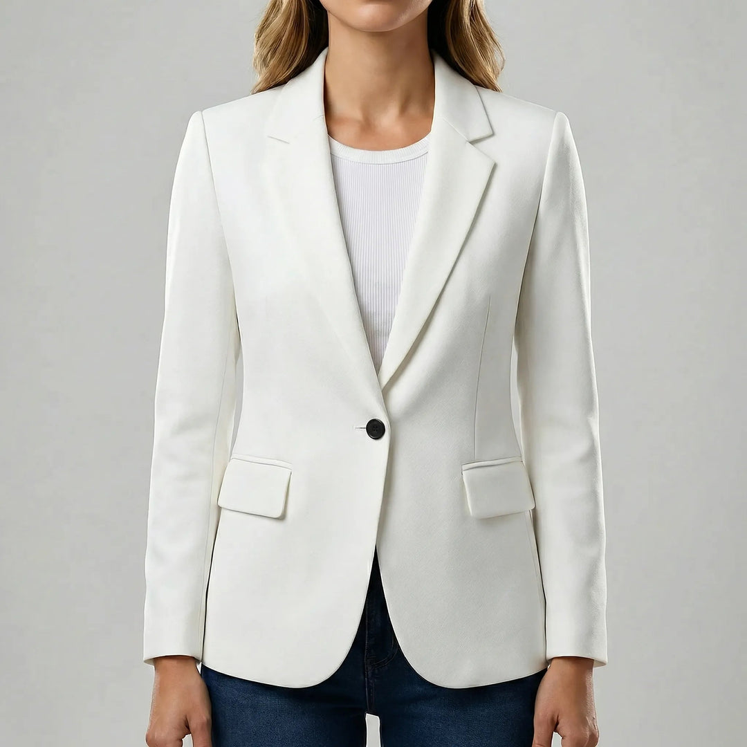 Lieselotte | Taillierter Einknopf-Blazer