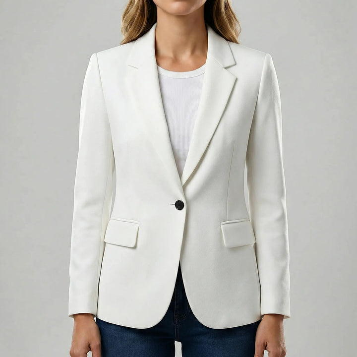 Lieselotte | Taillierter Einknopf-Blazer