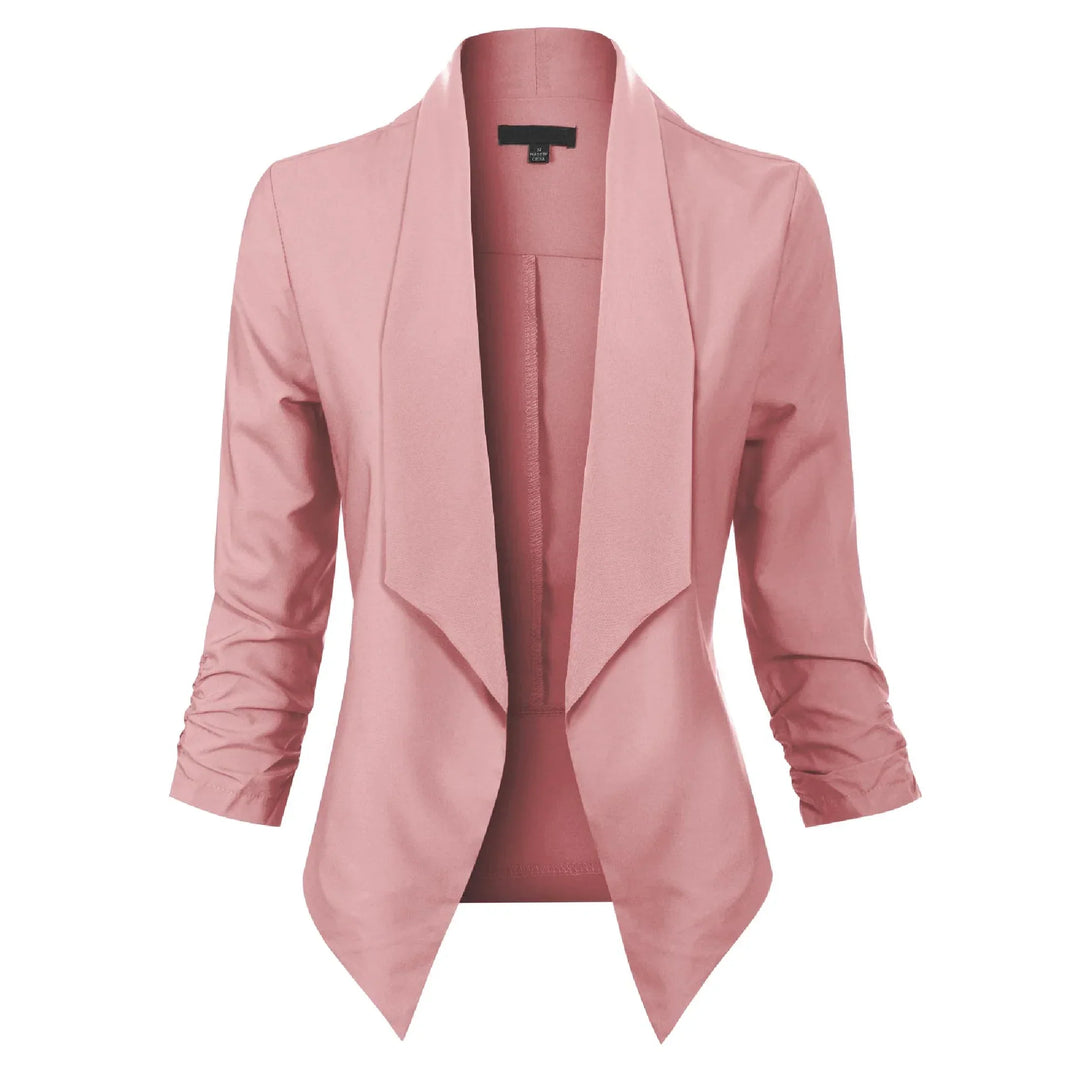 Susanne | Moderner Blazer mit offenem Schnitt