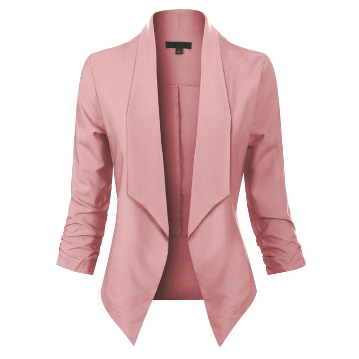 Susanne | Moderner Blazer mit offenem Schnitt