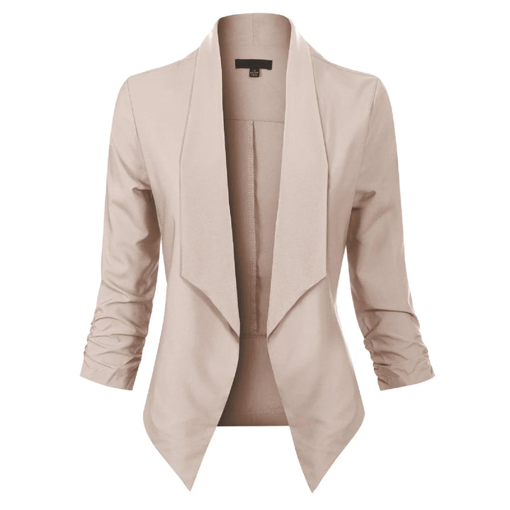 Susanne | Moderner Blazer mit offenem Schnitt
