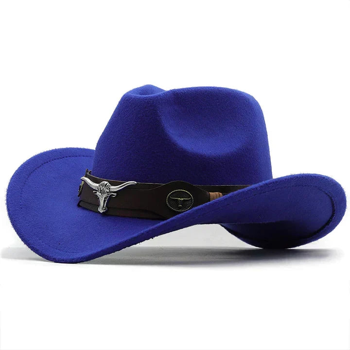 Romina | Western-Filzhut mit Schnallenband