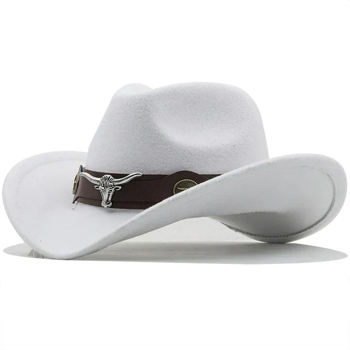 Romina | Western-Filzhut mit Schnallenband