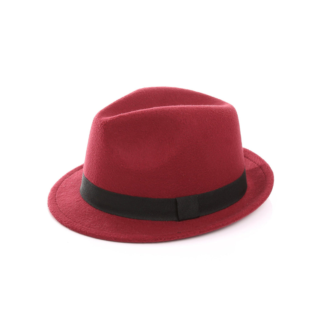 Frauke | Eleganter Fedora-Hut mit Band