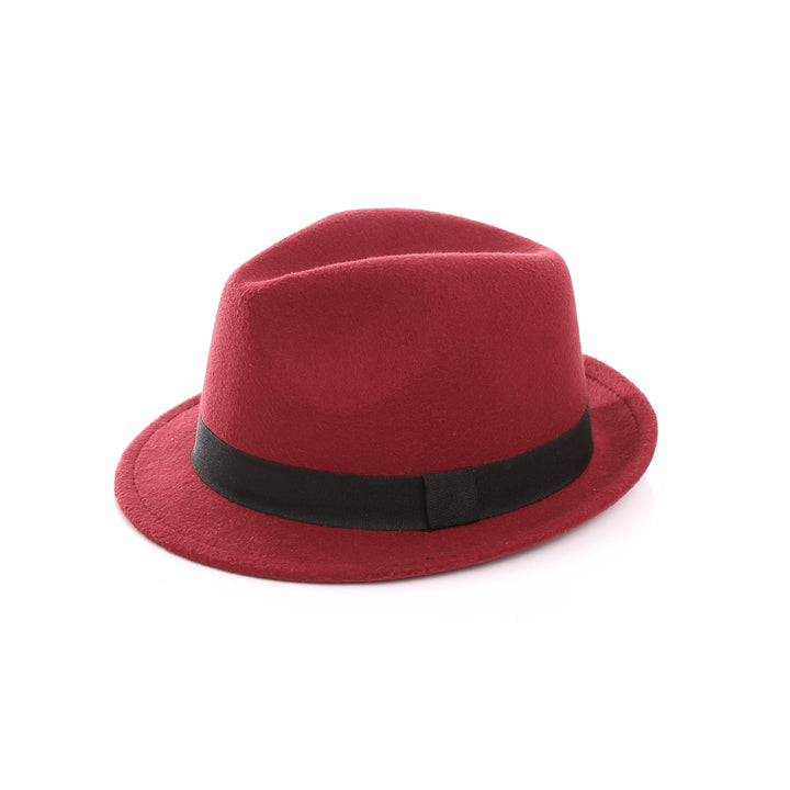 Frauke | Eleganter Fedora-Hut mit Band