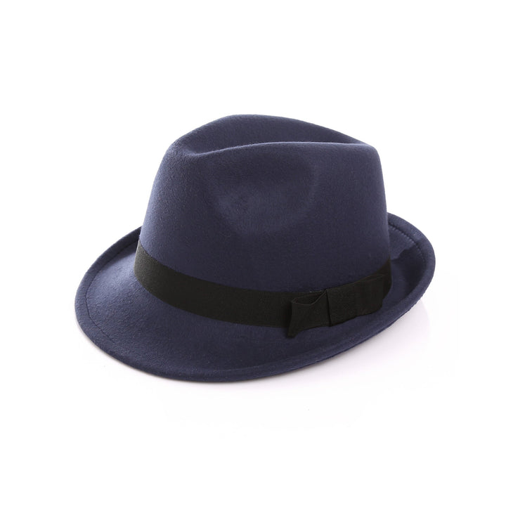 Frauke | Eleganter Fedora-Hut mit Band