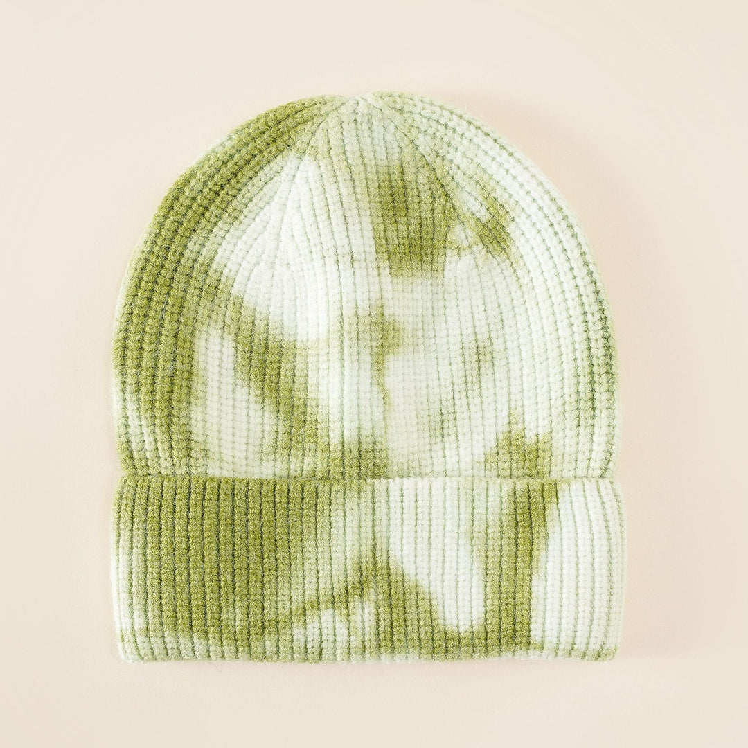 Svea | Beanie mit Batikdesign