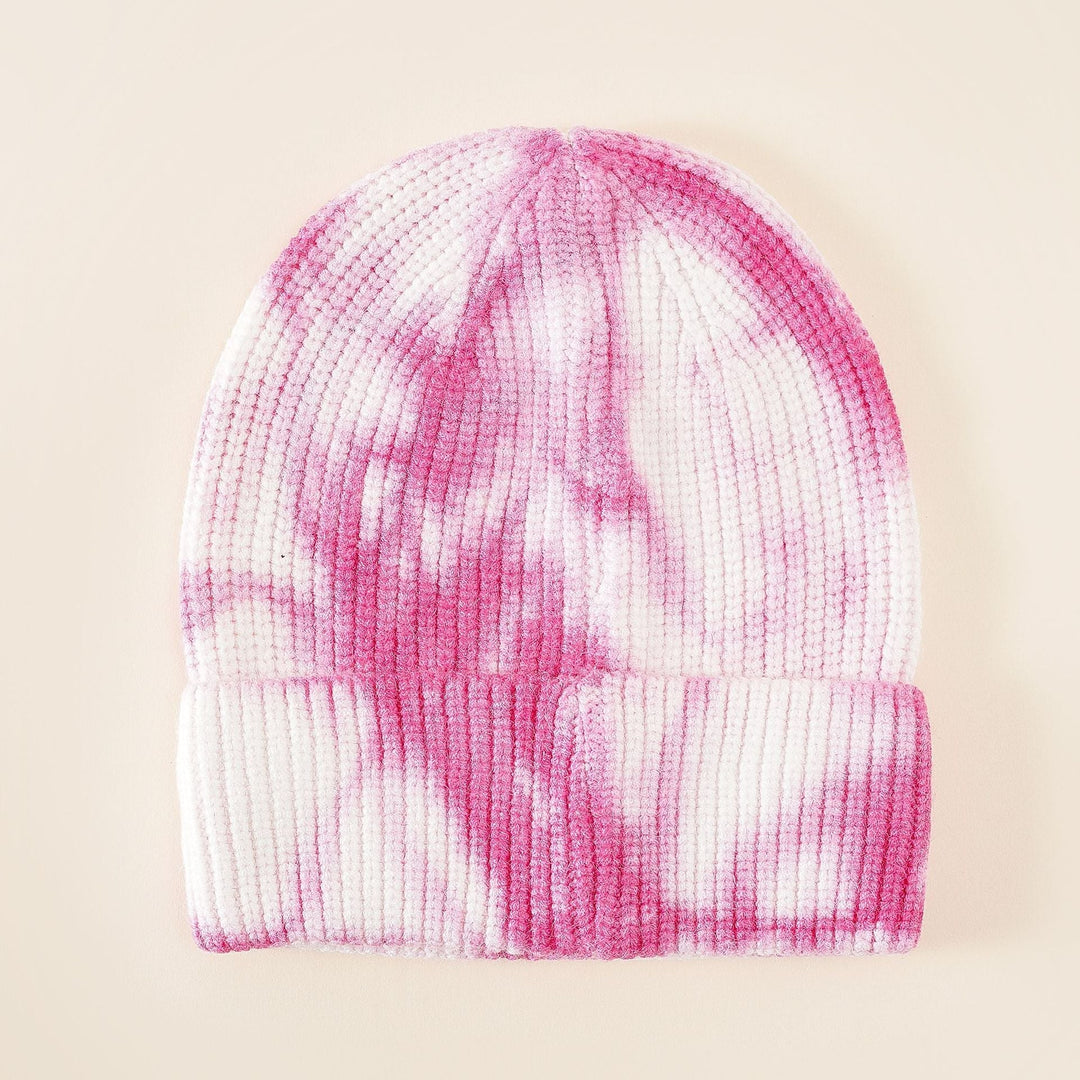 Svea | Beanie mit Batikdesign
