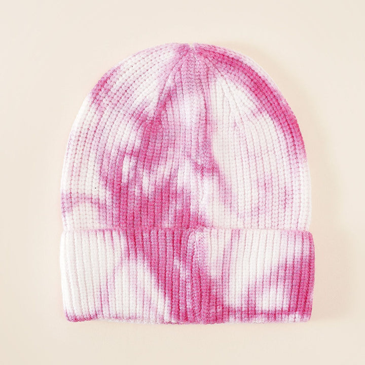 Svea | Beanie mit Batikdesign
