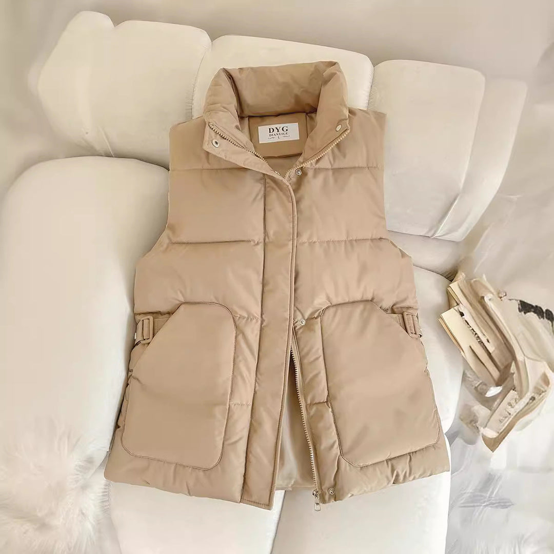 Valerie | Wattierte Utility-Weste