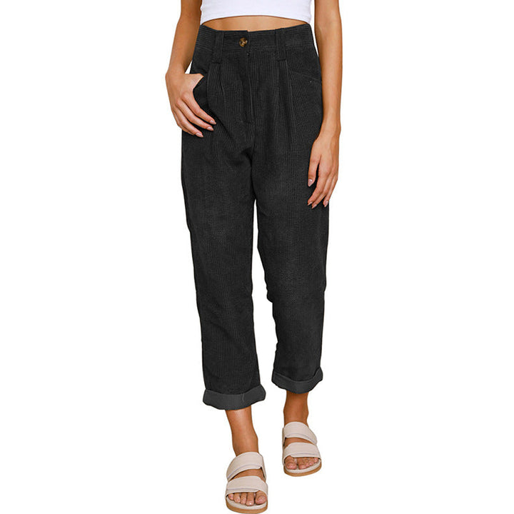 Dagmar | Lockere Cordhose mit elastischem Bund